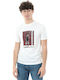 Armani Exchange Men's Short Sleeve T-shirt White