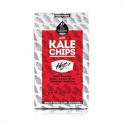 Rho Foods Πατατάκια Πρωτεΐνης Kale με Γεύση Hot Χωρίς Γλουτένη 40gr