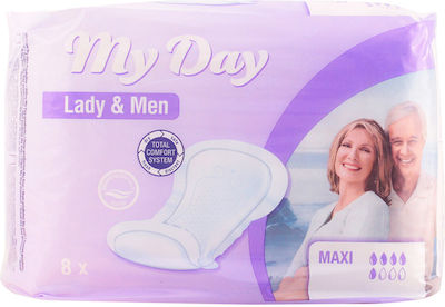 My Day Unisex Incontinence Pad Normal Flow 5 Drops 8pcs