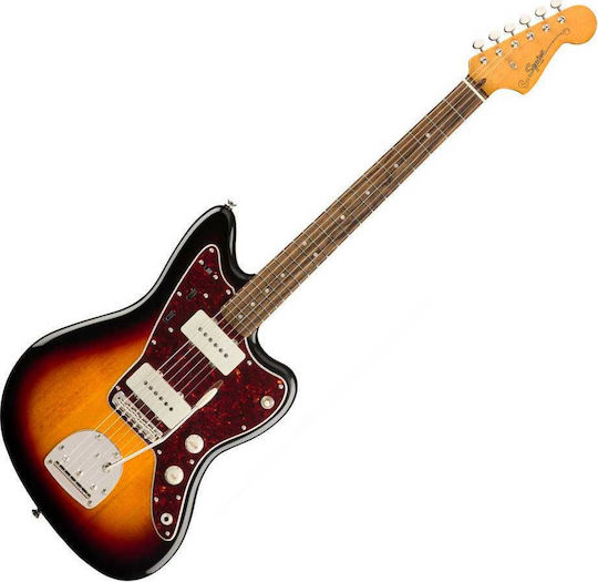 Classic Vibe '60s Offset-E-Gitarre mit SS-Tonabnehmer-Anordnung 3-Color Sunburst