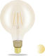 Marmitek Smart Λάμπα Glow XXLI LED 6W για Ντουί E27 και Σχήμα G125 Θερμό Λευκό 650lm Dimmable