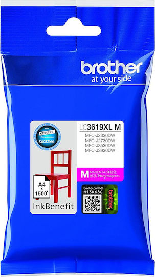 Brother LC3619XL Original InkJet Printer Ink Magenta (LC-3619XLM)