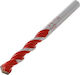 Alpen Drills Multi-Purpose Drill with Cylindrical Shank for Masonry, Metal, Wood, Glass and Tiles 6x100mm