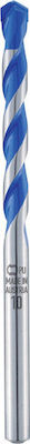 Alpen Drills Profi Drill with Cylindrical Shank for Masonry 5x39mm