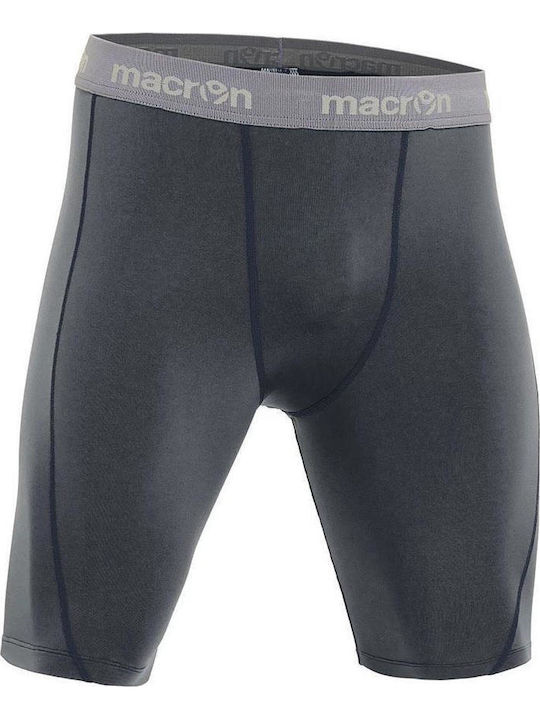 Macron Quince Men's Sports Short Leggings Gray