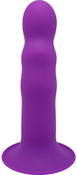 Adrien Lastic Hitsens 3 Glass Dildo Purple 18cm Adrien Lastic Hitsens 3 Glass Dildo Purple 18cm
