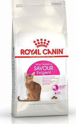 Royal Canin Feline Preference Savour Exigent Dry Diet Adult Cat Food with Poultry 10kg