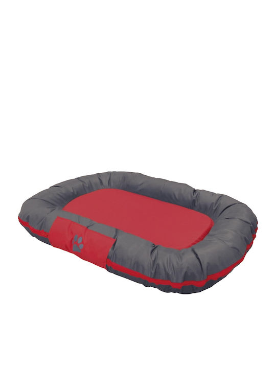 Nobby Classic Reno Poof Dog Bed Red 113x83cm.