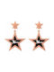 Star earrings - Earrings ROSE GOLD