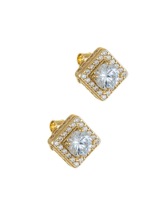 Earring Gold 14K Princess