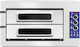 Hendi Electric Pizza Oven Firebrick 91.5x62.1x52.7cm