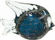 Zaros Decorative Fish made of Glass 16.5x5x12cm 1pcs