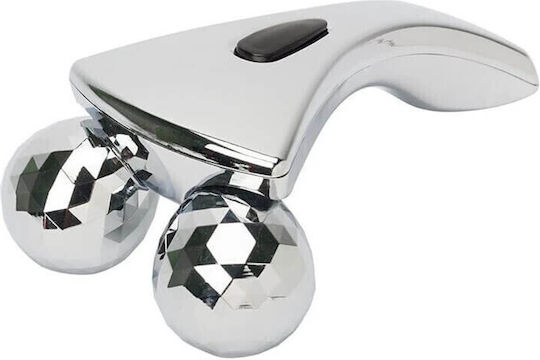 Factory 3D Massage Roller Walze Massage für den Körper Silber