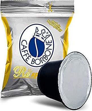 Caffe Borbone Capsule Espresso Respresso Oro Compatibile cu Mașina Nespresso 10capace