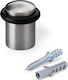 Door Stopper Stainless Steel Χρωμέ Ματ 3160 1pcs