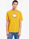 Puma x Hundreds Men's Short Sleeve T-shirt Yellow