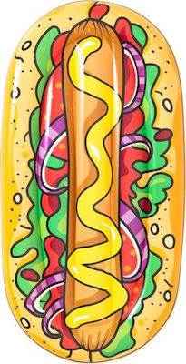 Hot Dog Φουσκωτό Στρώμα Θαλάσσης 190εκ.
