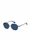 Polaroid Sonnenbrillen mit Blau Rahmen und Blau Polarisiert Linse PLD6067/S PJP/C3