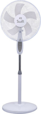 IQ Pedestal Fan 50W Diameter 40cm with Remote Control
