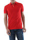 Tommy Hilfiger Men's Short Sleeve Blouse Polo Red DM0DM08068-XNL