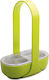 Zak Designs Tischspiel Kunststoff Küchenorganisationsständer 20x11x27cm Grüne