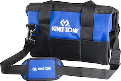 King Tony Werkzeugtasche Über die Schulter Blau L36xB20xH25cm