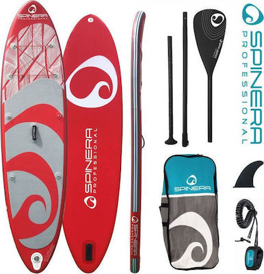 Spinera Professional Rental 10'6 Inflatable SUP Board with Length 3.2m