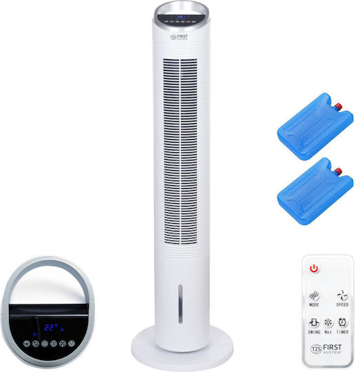 First Austria First Austria Ventilator Turm 60W mit Fernbedienung Weiß