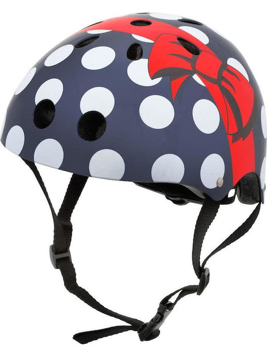 Hornit Polka Dot Детска Каска за Велосипед БМХ Синя