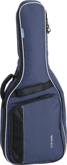 Gewa Economy 12 Waterproof Case Classical Guitar Padded 1/2 Blue