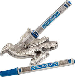 The Noble Collection Pixuri Ballpoint Ravenclaw House și Suport Birou The Noble Collection Pixuri Ballpoint Ravenclaw House și Suport Birou