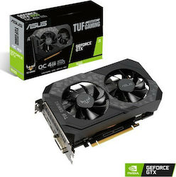 Asus GeForce GTX 1650 4GB GDDR6 TUF Gaming OC Placă Grafică