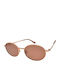 Damen-Sonnenbrille mit Metallrahmen Copper