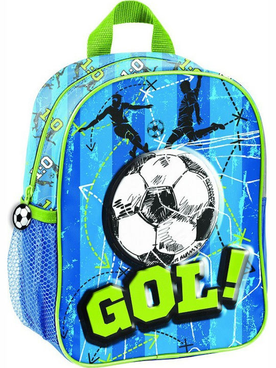 Paso Football Bag Backpack Blue