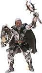 Plastoy Miniature Toy Black And Silver Knight 12.6cm.