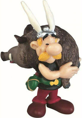 Plastoy Миниатюрна Играчка Asterix Wearing A Boar 6см.