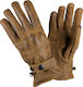 ByCity Elegant Winter Men's Motorcycle Gloves Waterproof Beige