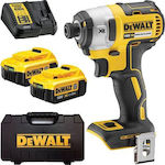 Dewalt Schlagschraubendreher Batterie Bürstenlos 18V 2x4Ah