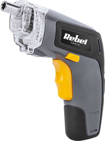 Rebel RB-1001 Κατσαβίδι Μπαταρίας 3.6V 1x1.3Ah