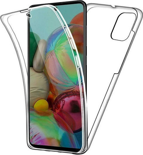 360 Full Cover Silicone Transparent (Galaxy S10 Lite)