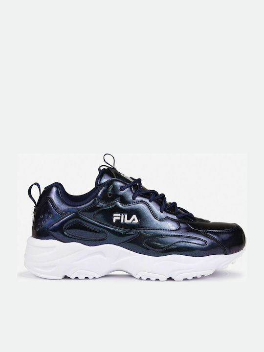 Fila Ray Tracer Γυναικεία Chunky Sneakers Μπλε