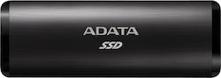 Adata SE760 USB 3.2 / USB-C Externe SSD 1TB M.2 Schwarz