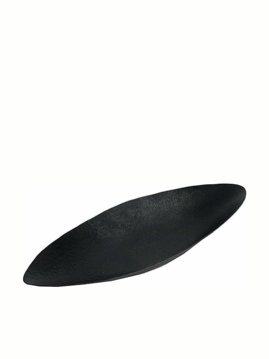 InTheBox Boat Decorative Bowl Black 49x19.5x5cm