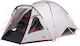 High Peak Almada 4.0 Camping Tent Tunnel White with Double Cloth 4 Seasons for 4 People 400x230x150cm