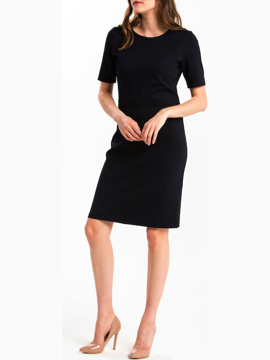 Gant Summer Mini Dress Black 4203311-005