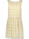 Gant Summer Mini Dress Yellow