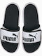 Puma Royalcat Comfort Slides σε Λευκό Χρώμα