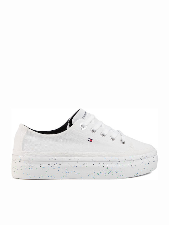 Tommy hilfiger 2025 glitter platform
