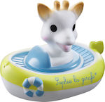 Sophie La Girafe Bathtub Boat Water Face for 6++ Months