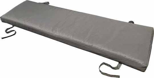 Woodwell Beton für Gartenbank-Kissen Grau 150,5x40,5cm